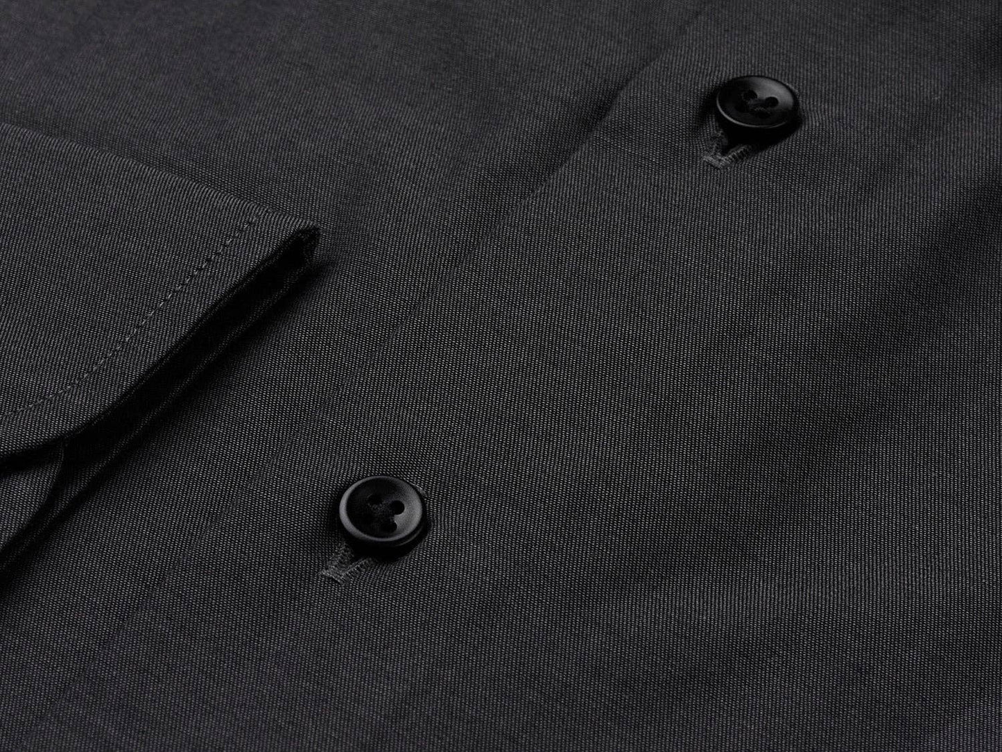 Camicia elegante grigia slim fit in cotone biologico