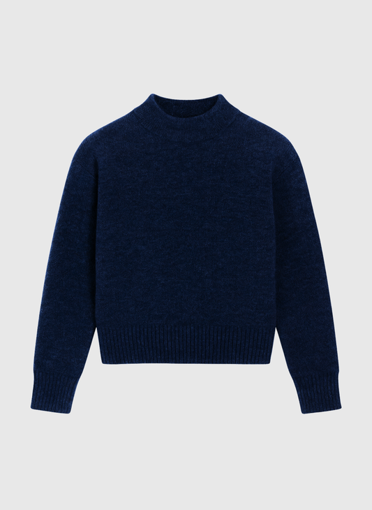 Maglione Lorana blu navy da donna