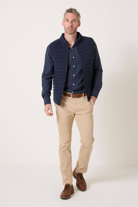 Gilet imbottito reversibile uomo Brunch