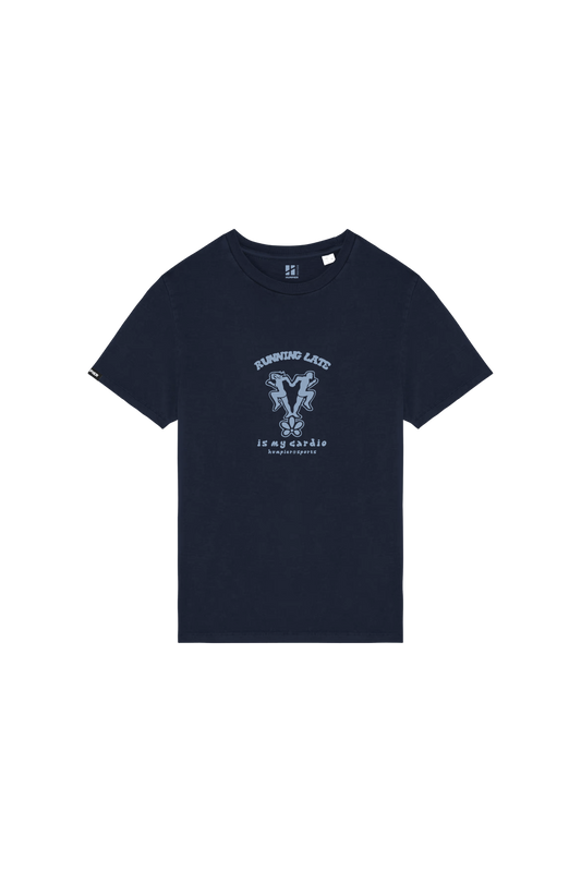 T-shirt “Running Late”