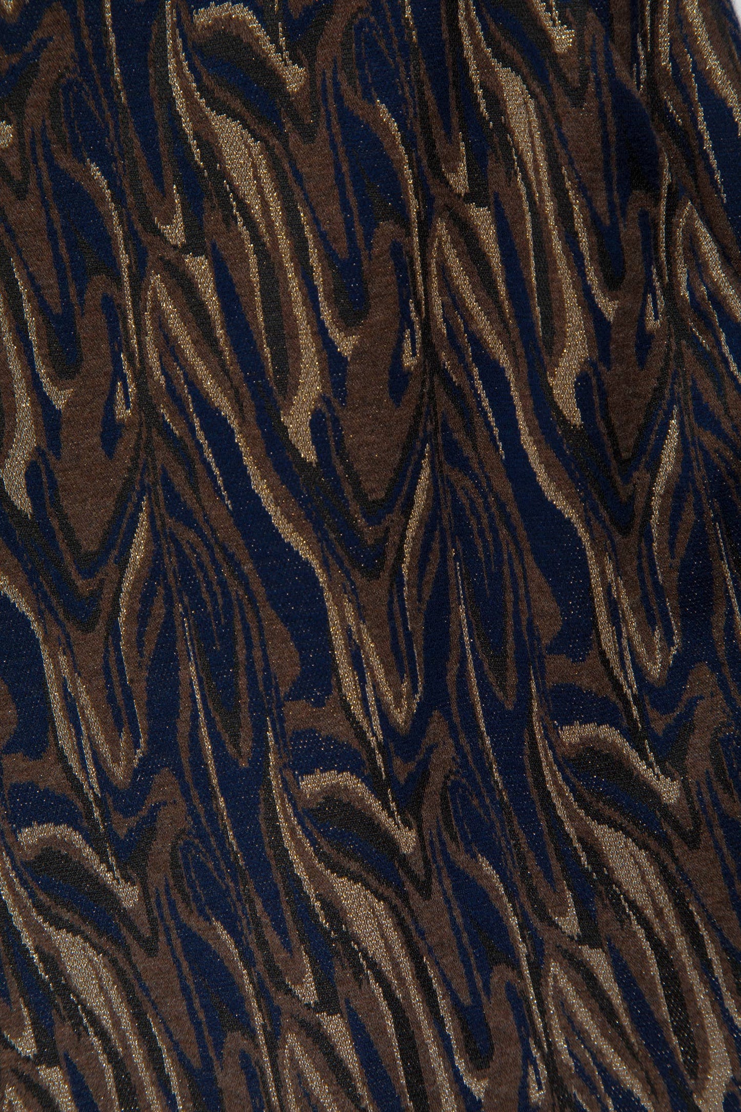 Pantaloni a stampa geometrica
