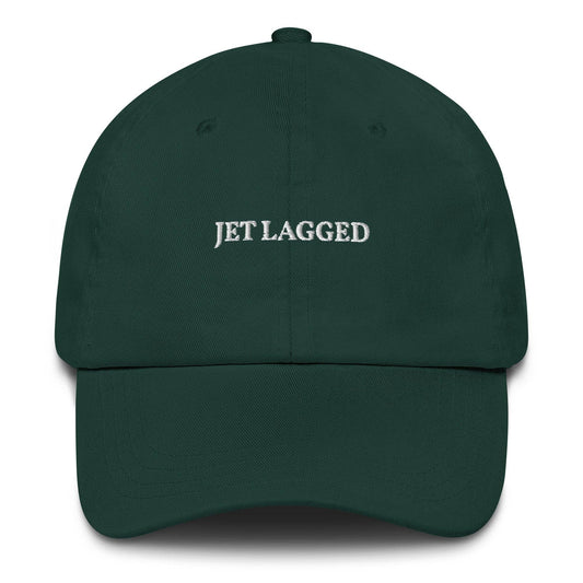 Cappellino da baseball Jet Lagged