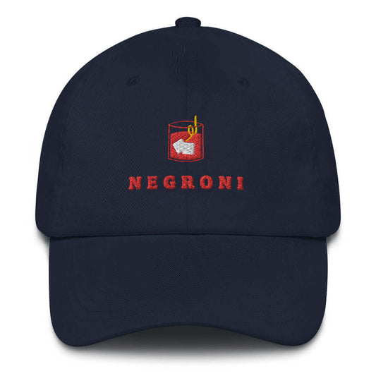 Cappellino da baseball Negroni con ricamo