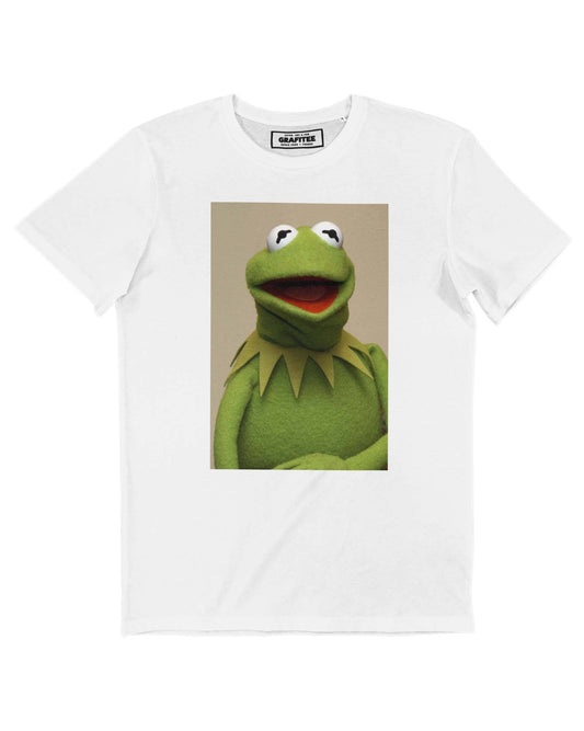 T-shirt unisex Kermit la Rana in cotone biologico