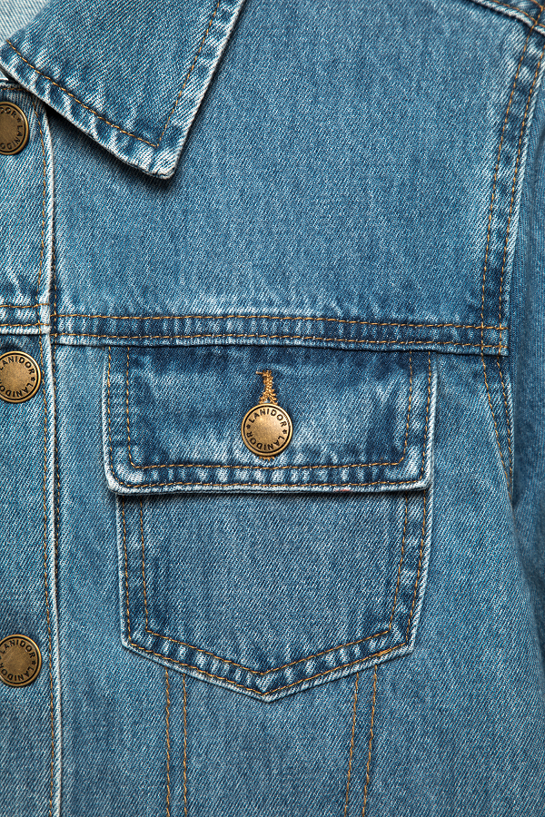 Giacca di jeans classica