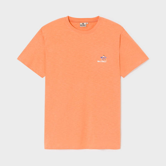 T-shirt Billyclub in cotone biologico arancione