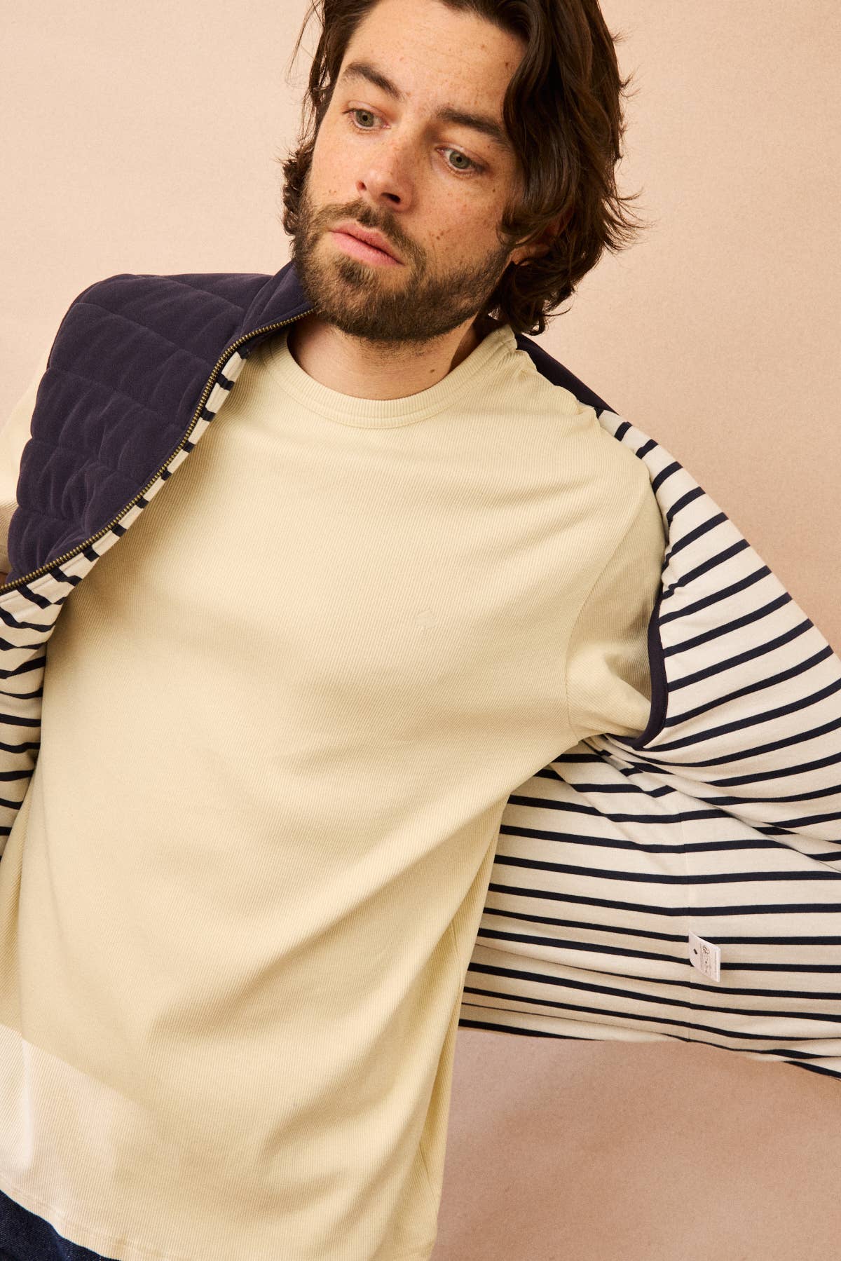 Gilet trapuntato senza maniche Ami Neptune