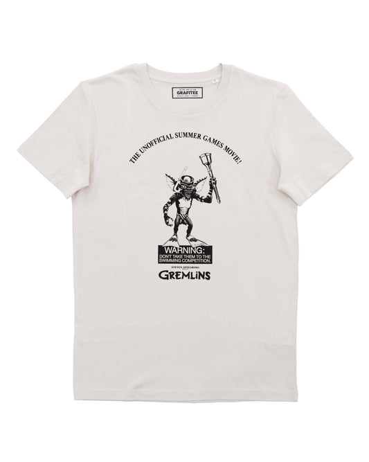 T-shirt Gremlins Summer Game in cotone biologico