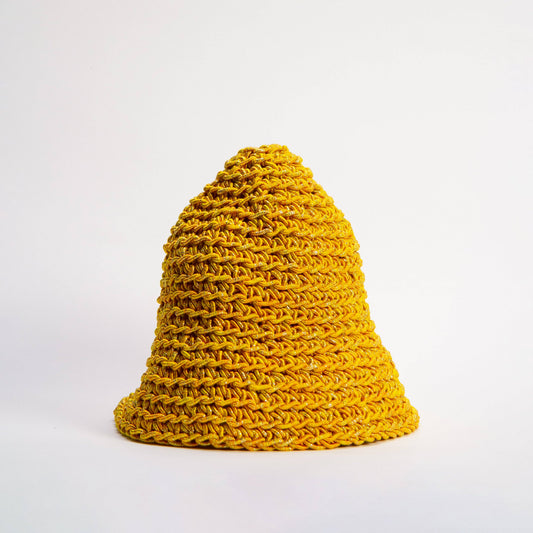 Cappello bucket lavorato a mano