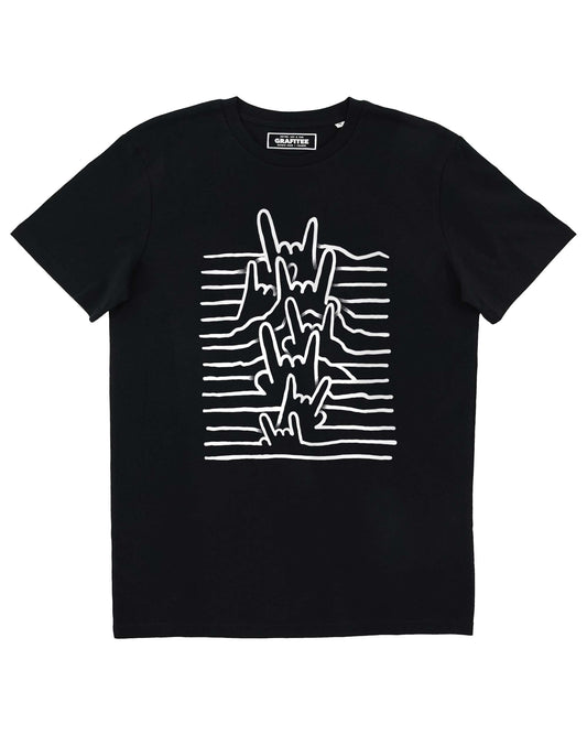 T-shirt unisex Division Rock ’n’ Roll con stampa musicale