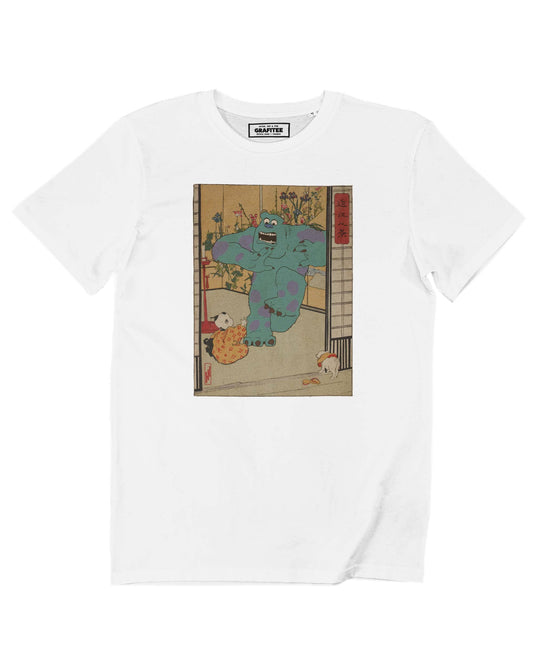 T-shirt unisex Scary Baby con stampa cartoon
