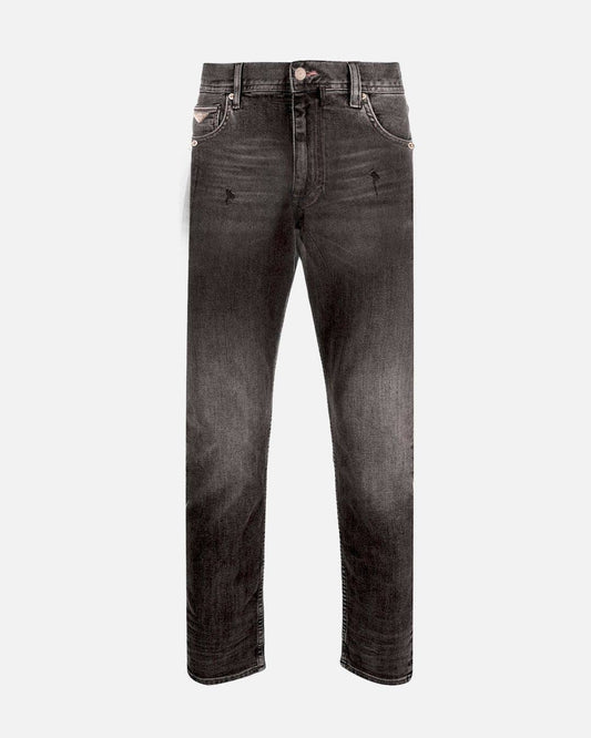 Jeans Uomo Stretch Nero Rotten