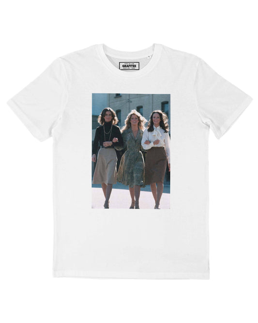 T-shirt Charlie’s Angels con stampa fotografica