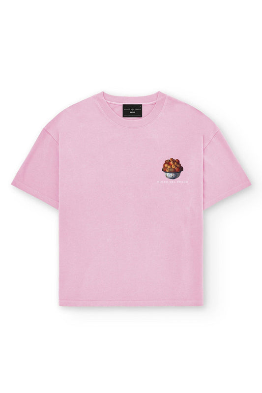 T-shirt giapponese Museo del Prado in cotone organico