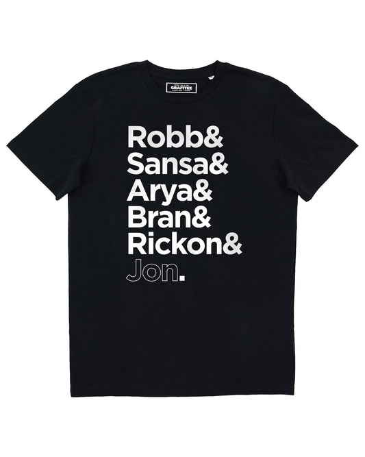 T-shirt unisex in cotone biologico con stampa fantasy