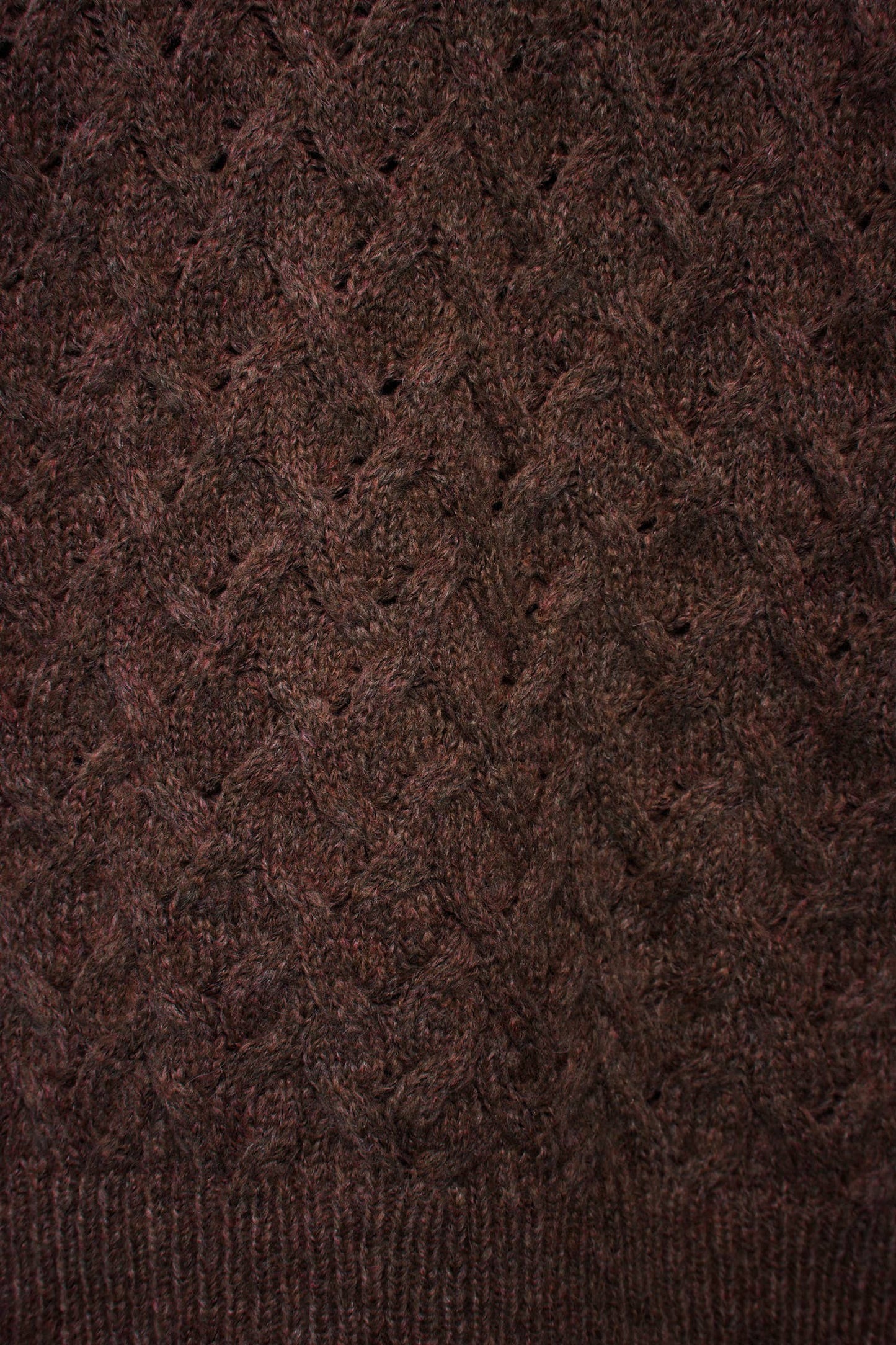 Maglione a maglia strutturata