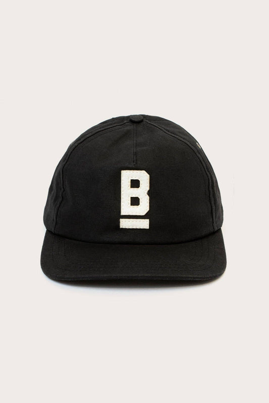 Cappellino cerato B-Flat nero con logo