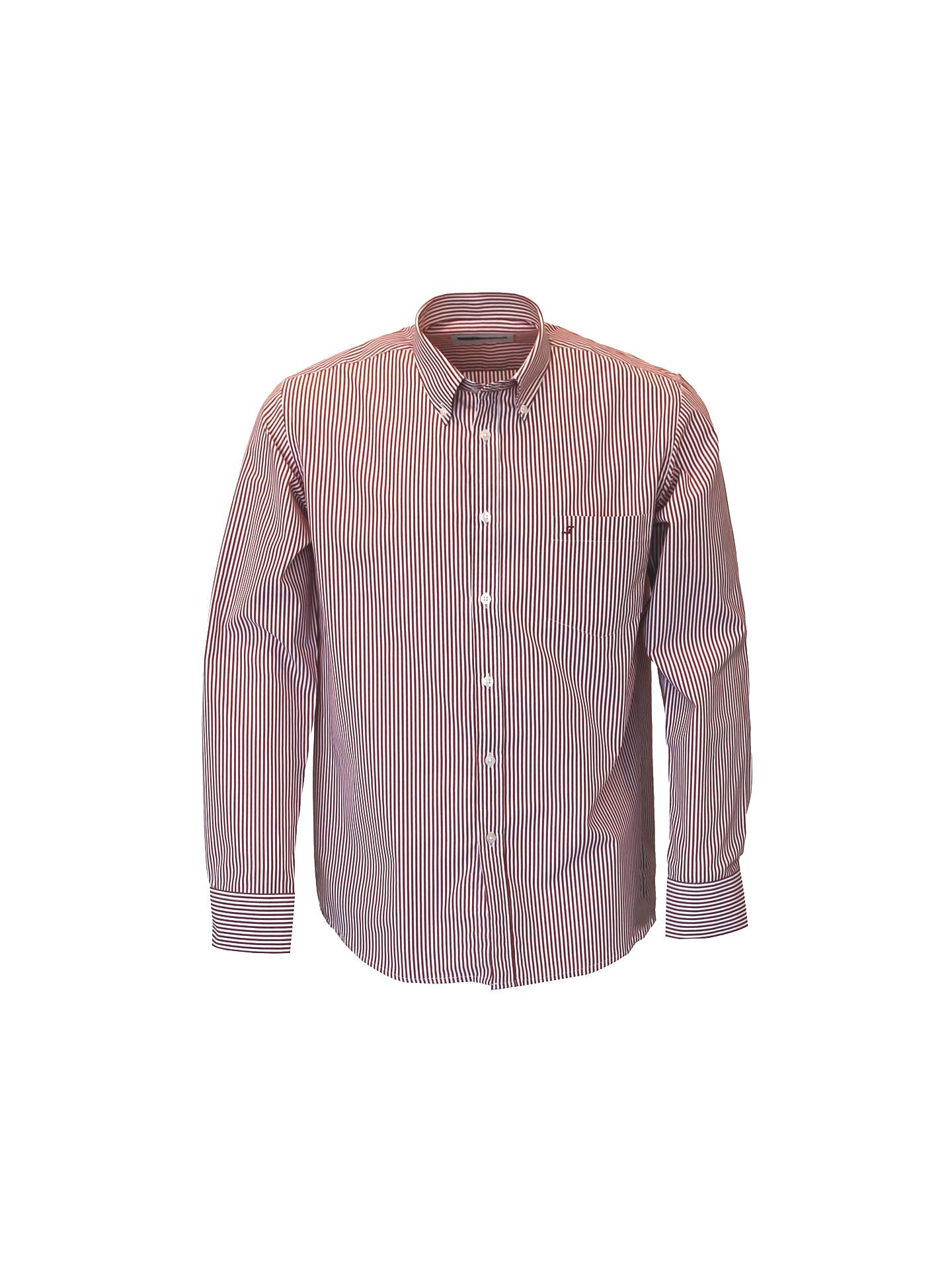 Camicia a righe con collo button-down