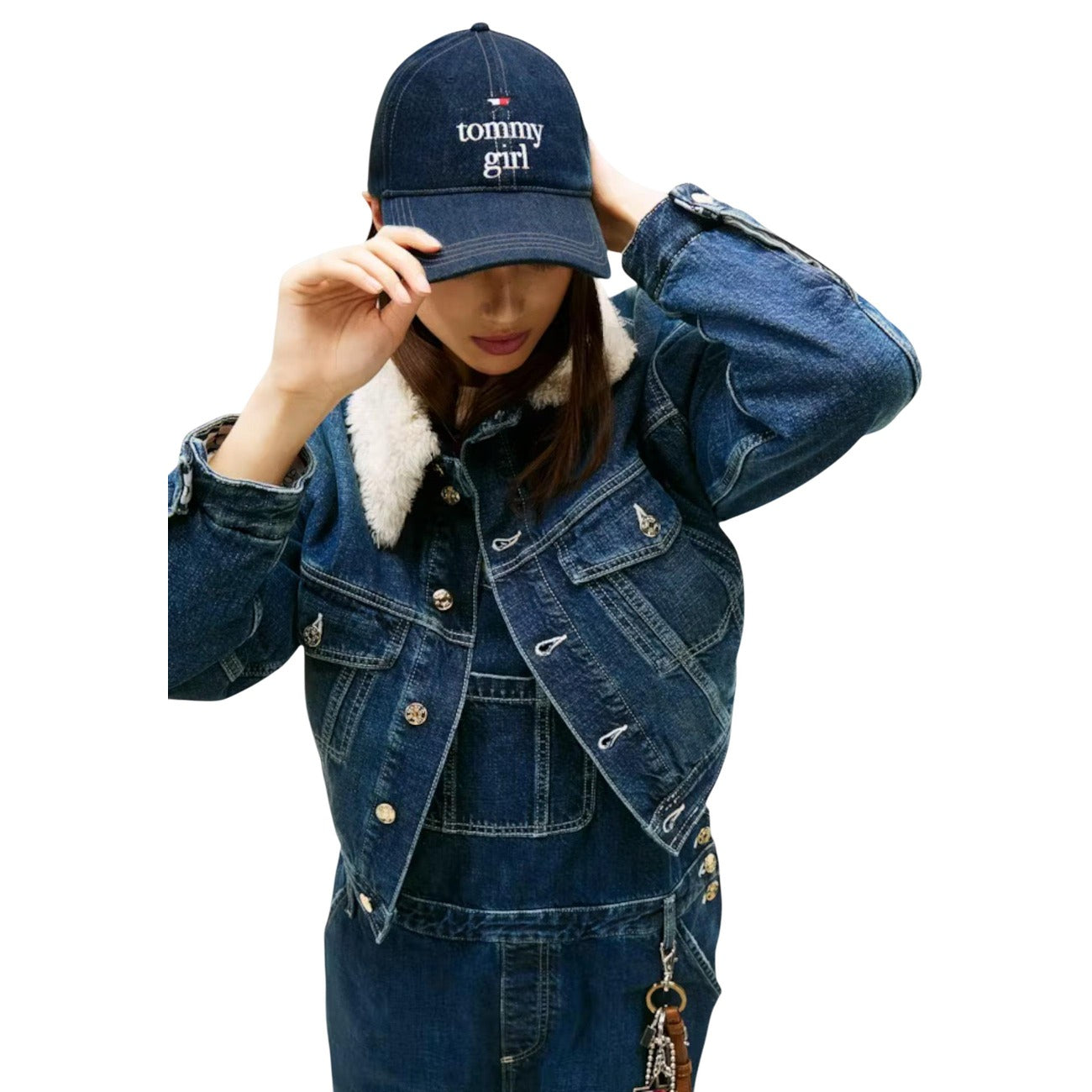 Tommy Hilfiger Jeans Cappello Donna