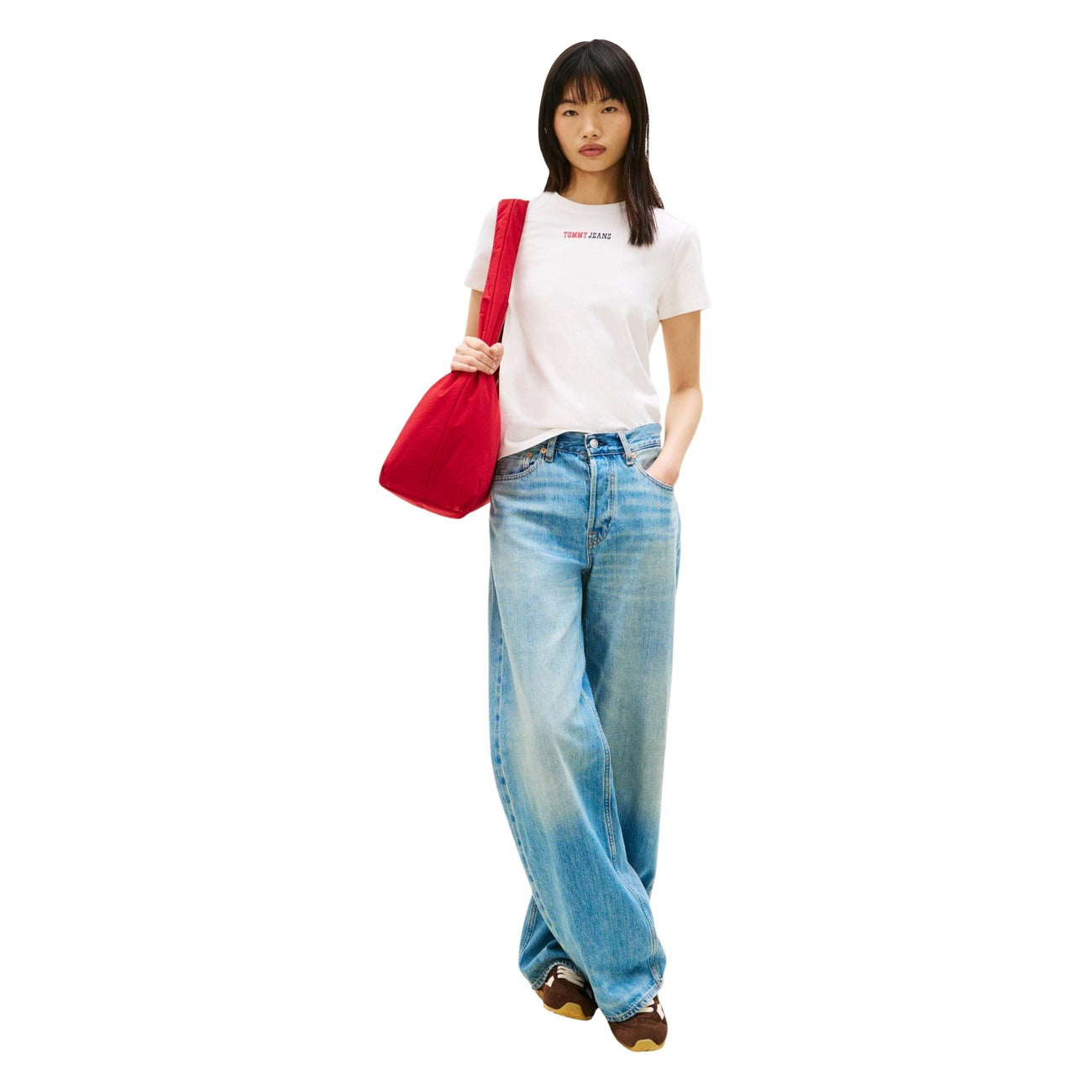 Tommy Hilfiger Jeans T-Shirt Donna