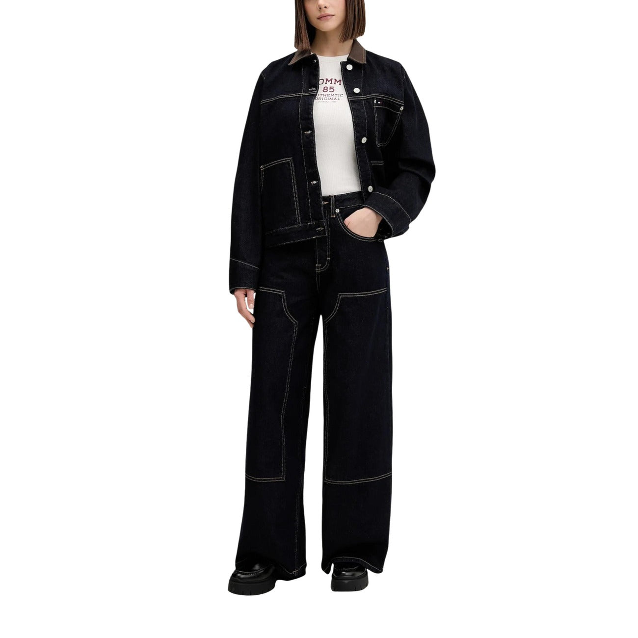 Tommy Hilfiger Jeans T-Shirt Donna