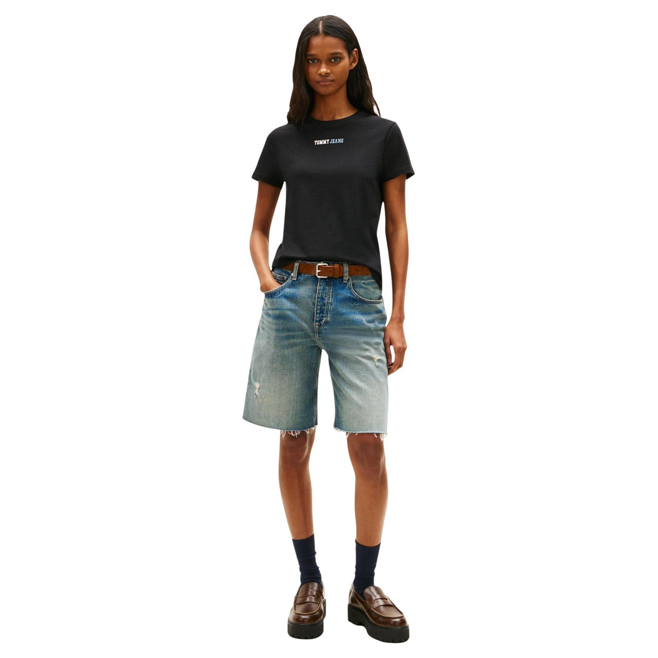 Tommy Hilfiger Jeans T-Shirt Donna
