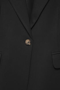 Blazer monopetto essenziale