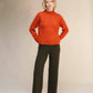 Maglione a trecce in misto cashmere “Ricciolo” 3D Knit