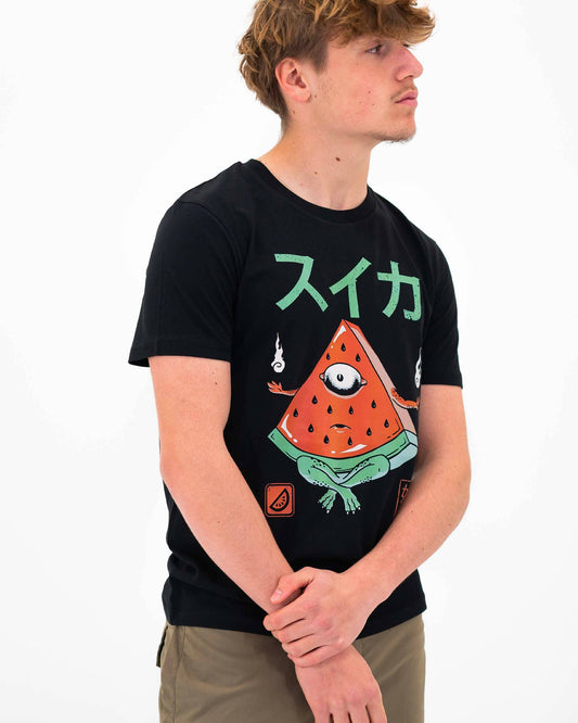 T-shirt Yokai Anguria – Maglia Illustrata in Arte Giapponese