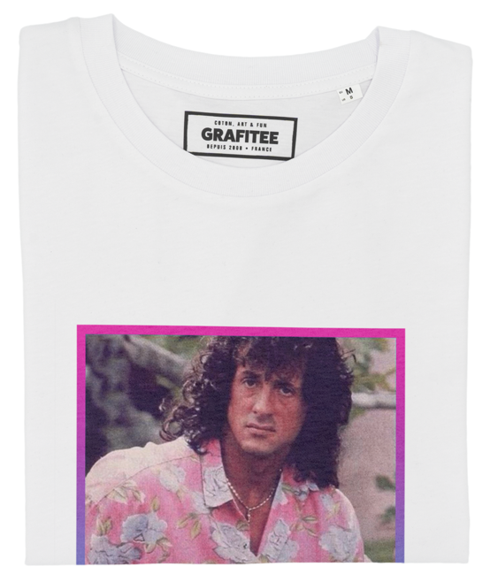 T-shirt First Blood Miami in cotone biologico