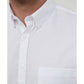 Camicia bianca comfort fit con colletto button-down