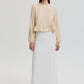 Blusa in mussola con ruches