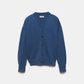 Cardigan in maglia con scollo a V e bottoni
