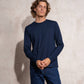 Maglia uomo a manica lunga in cotone e poliestere