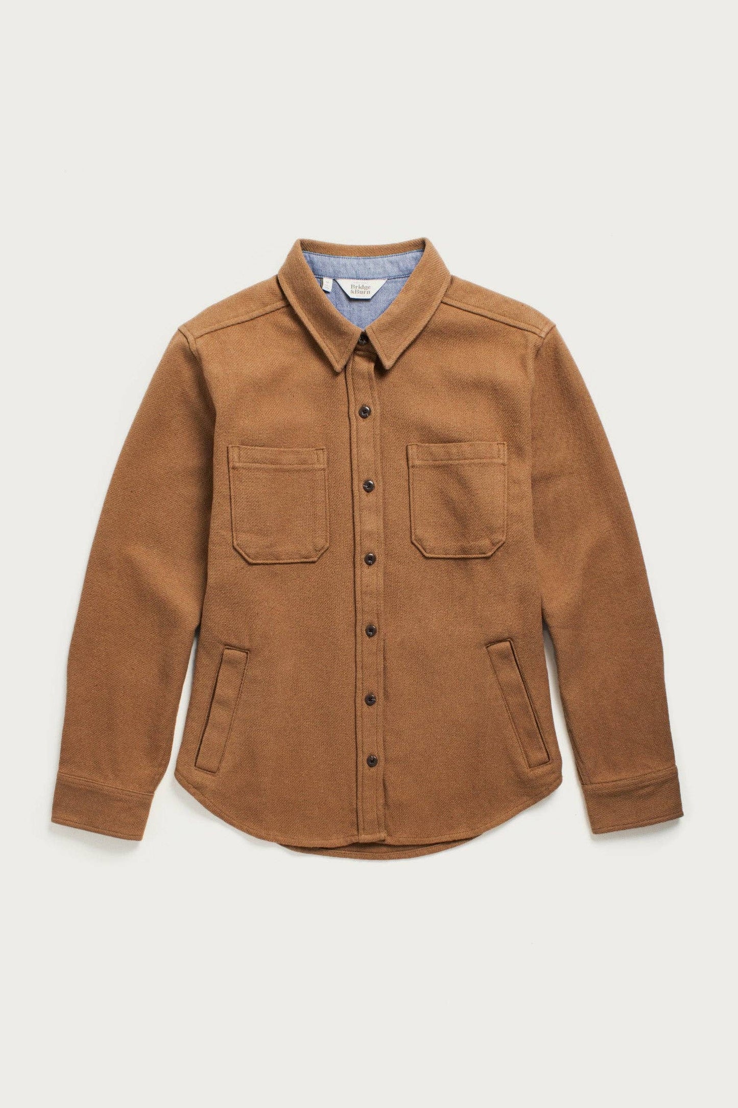 Camicione Dawson color cammello