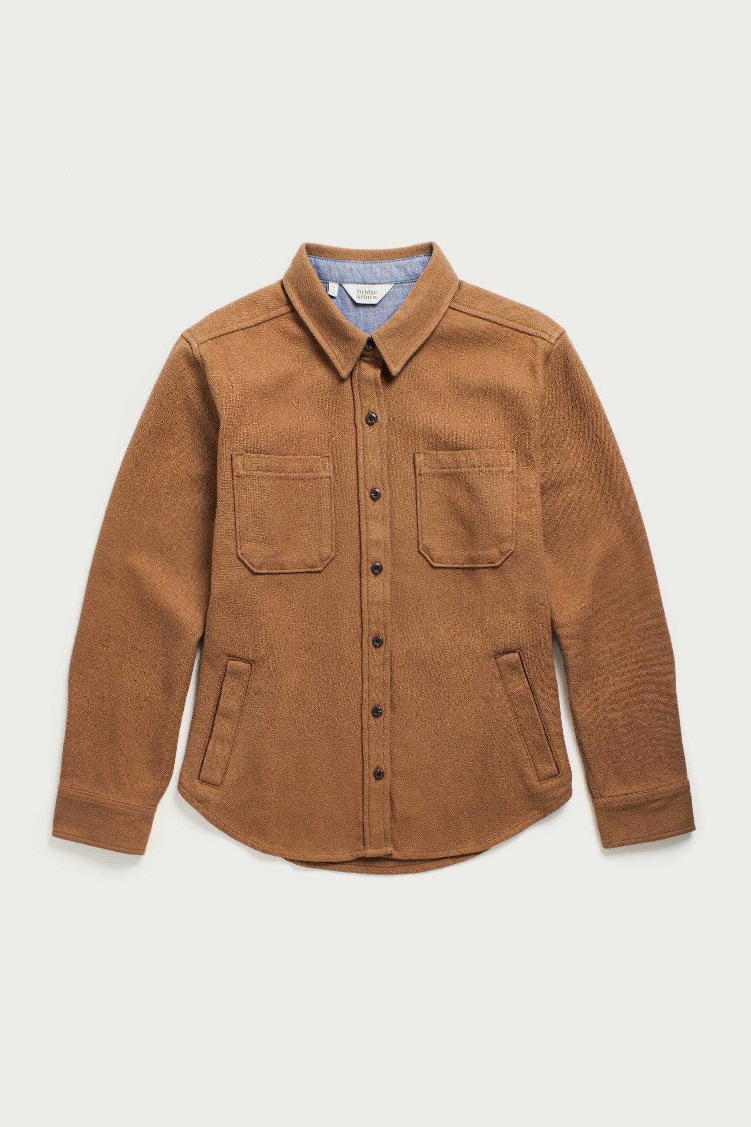 Camicione Dawson color cammello