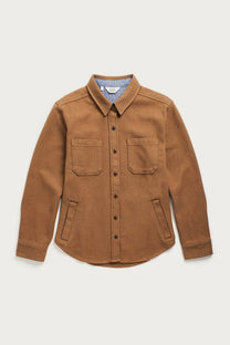 Camicione Dawson color cammello