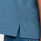 T-shirt donna oversize blu con ricamo Bendita Locura