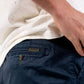 Pantaloni chino in cotone Blu Navy