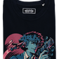 T-shirt unisex Lupin Spiegel stile manga