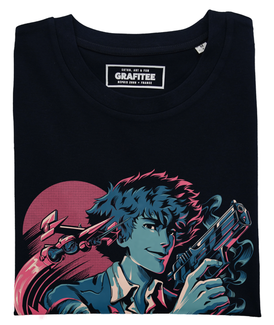 T-shirt unisex Lupin Spiegel stile manga
