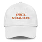 Berretto baseball Spritz Social Club ricamato