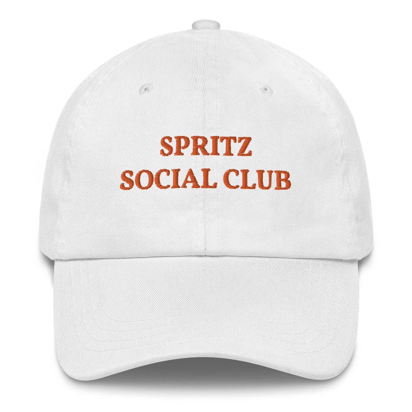 Berretto baseball Spritz Social Club ricamato
