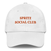 Berretto baseball Spritz Social Club ricamato