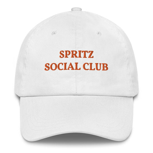 Berretto baseball Spritz Social Club ricamato