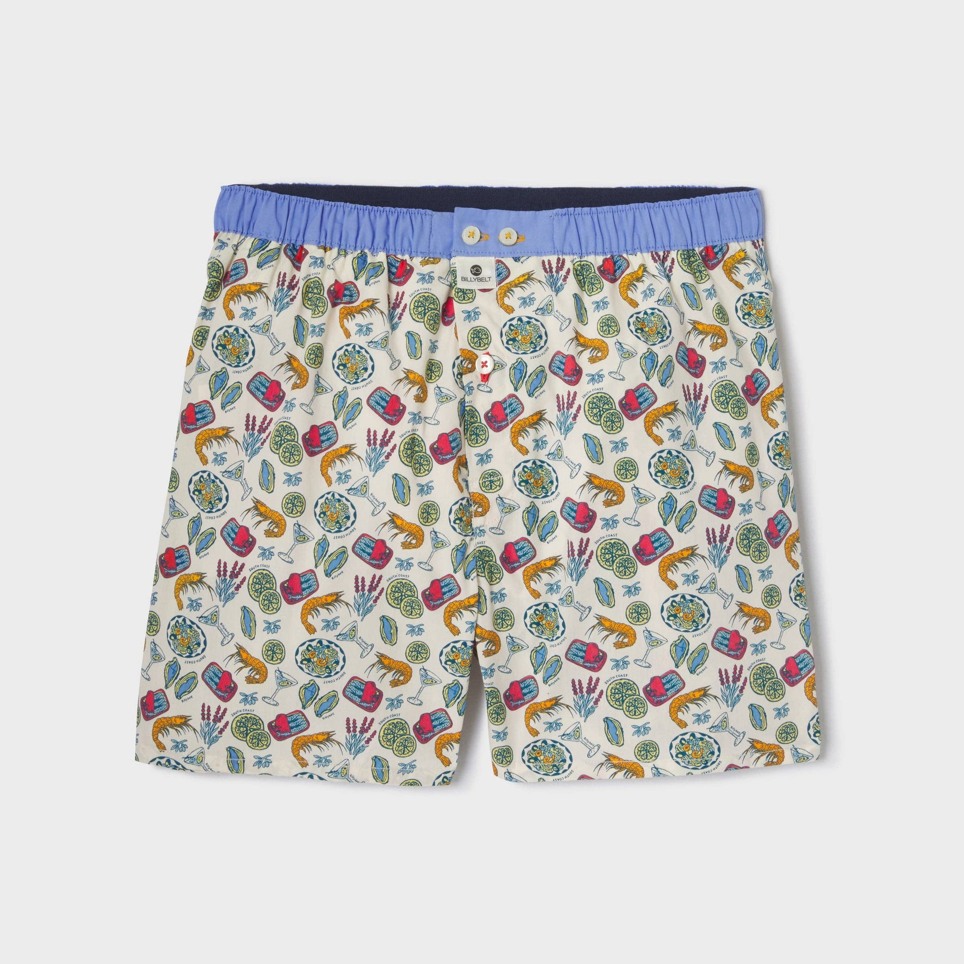 Boxer in cotone biologico fantasia Dolce Vita