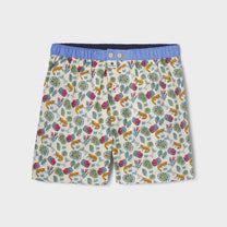 Boxer in cotone biologico fantasia Dolce Vita