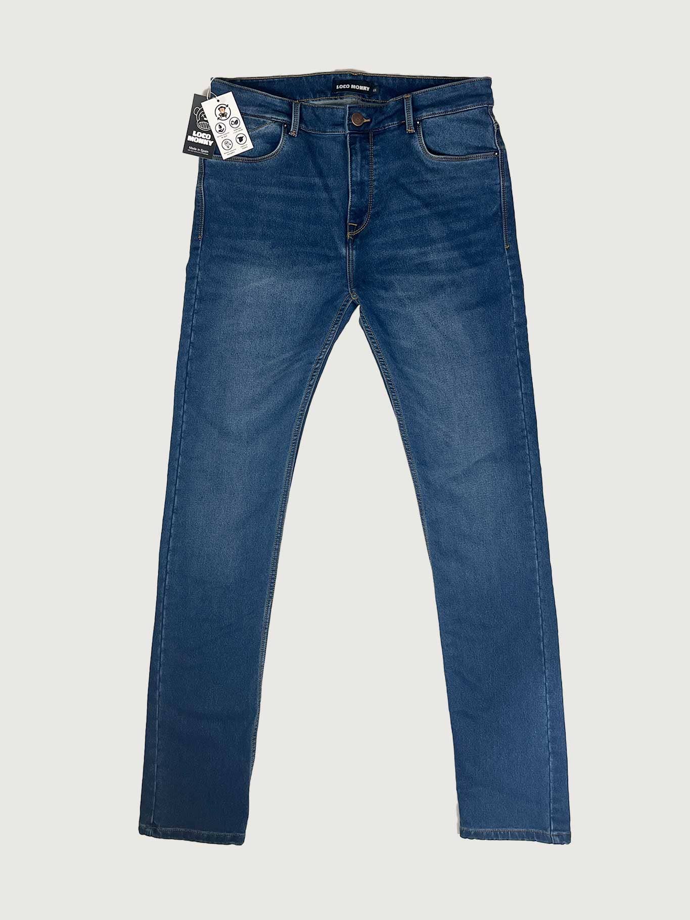 Jeans uomo Gorilla lavaggio denim