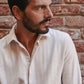 Camicia in flanella Gurin Nature in cotone biologico