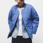 Giacca trapuntata oversize
